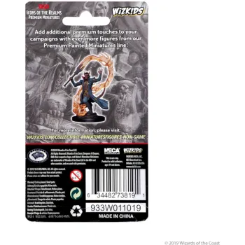 D&D: Icons of the Realms - Premium Figures - Tiefling Male Sorcerer