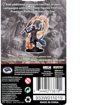 D&D: Icons of the Realms - Premium Figures - Tiefling Male Sorcerer