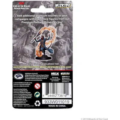 D&D: Icons of the Realms - Premium Figures - Tiefling Male Sorcerer