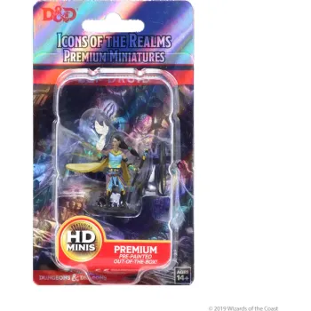 DnD: Icons of the Realms - Premium Figures - Elf Female Druid