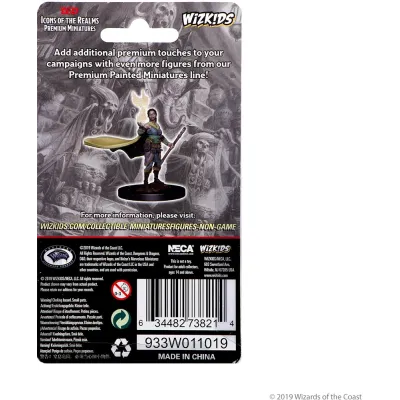 DnD: Icons of the Realms - Premium Figures - Elf Female Druid
