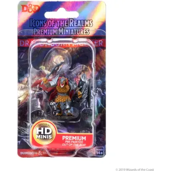DnD: Icons of the Realms - Premium Figures - Dragonborn Male Fighter