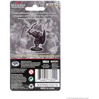 DnD: Icons of the Realms - Premium Figures - Dragonborn Male Fighter