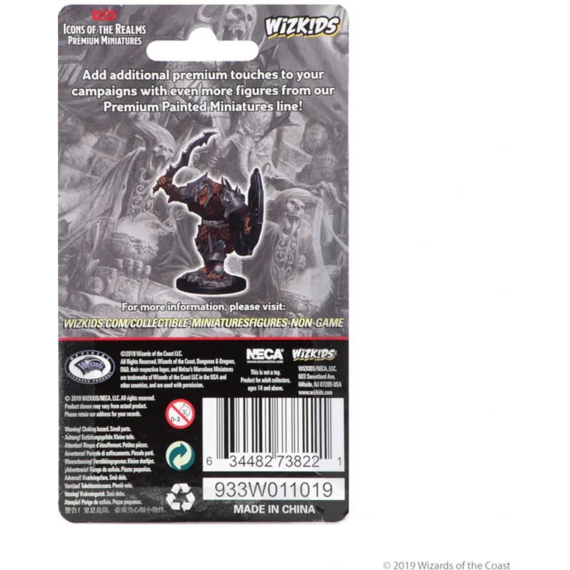 D&D: Icons of the Realms - Premium Figures - Dragonborn Male Fighter D&D: Icons of the Realms - Premium Figures - Dragonborn Male Fighter