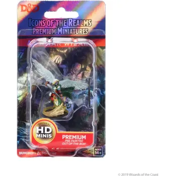 D&D: Icons of the Realms - Premium Figures - Aasimar Female Wizard