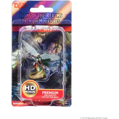 D&D: Icons of the Realms - Premium Figures - Aasimar Female Wizard