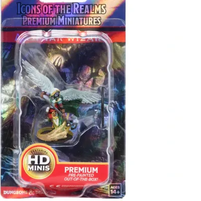 D&D: Icons of the Realms - Premium Figures - Aasimar Female Wizard D&D: Icons of the Realms - Premium Figures - Aasimar Female Wizard