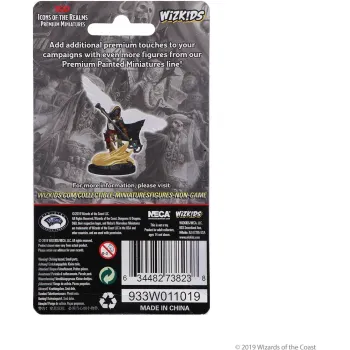 D&D: Icons of the Realms - Premium Figures - Aasimar Female Wizard