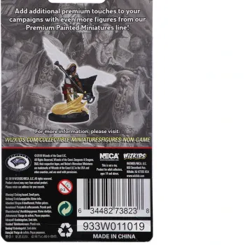 D&D: Icons of the Realms - Premium Figures - Aasimar Female Wizard