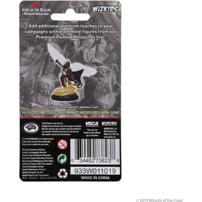 D&D: Icons of the Realms - Premium Figures - Aasimar Female Wizard