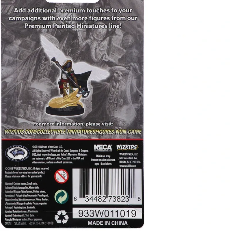 D&D: Icons of the Realms - Premium Figures - Aasimar Female Wizard D&D: Icons of the Realms - Premium Figures - Aasimar Female Wizard