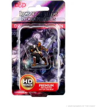 DnD: Icons of the Realms - Premium Figures - Dragonborn Female Paladin