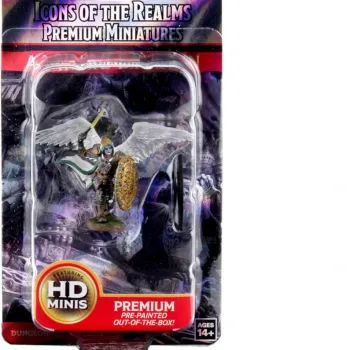 D&D: Icons of the Realms - Premium Figures - Aasimar Male Paladin