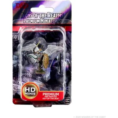 D&D: Icons of the Realms - Premium Figures - Aasimar Male Paladin
