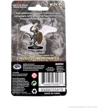 D&D: Icons of the Realms - Premium Figures - Aasimar Male Paladin