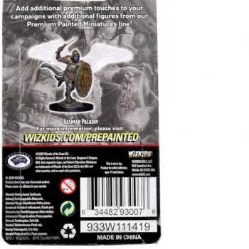 D&D: Icons of the Realms - Premium Figures - Aasimar Male Paladin