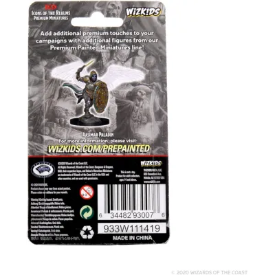 D&D: Icons of the Realms - Premium Figures - Aasimar Male Paladin
