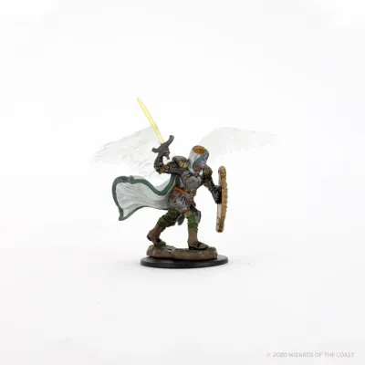 D&D: Icons of the Realms - Premium Figures - Aasimar Male Paladin D&D: Icons of the Realms - Premium Figures - Aasimar Male Paladin