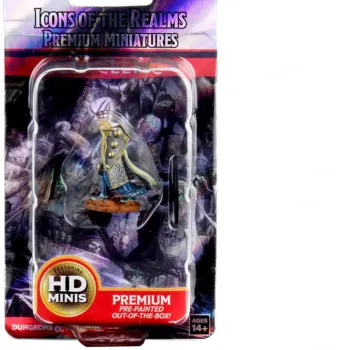 D&D: Icons of the Realms - Premium Figures - Elf Male Cleric