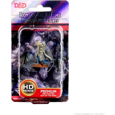 D&D: Icons of the Realms - Premium Figures - Elf Male Cleric