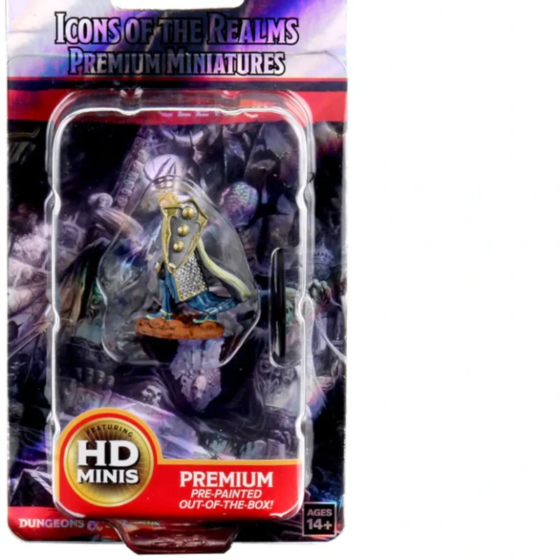 D&D: Icons of the Realms - Premium Figures - Elf Male Cleric D&D: Icons of the Realms - Premium Figures - Elf Male Cleric