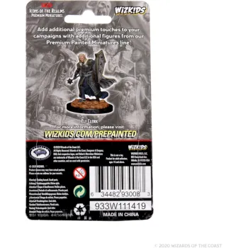 D&D: Icons of the Realms - Premium Figures - Elf Male Cleric