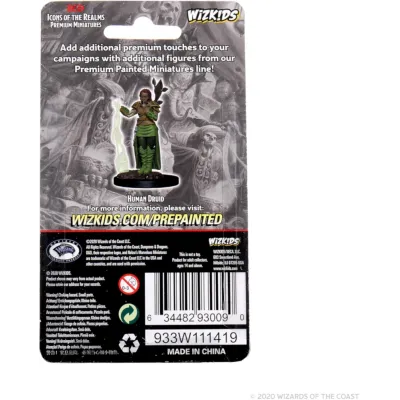 DnD: Icons of the Realms - Premium Figures - Human Female Druid