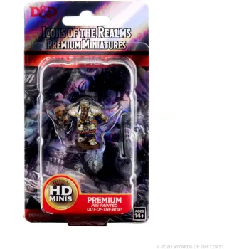 D&D: Icons of the Realms - Premium Figures - Dwarf Male Fighter