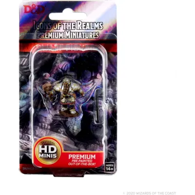D&D: Icons of the Realms - Premium Figures - Dwarf Male Fighter