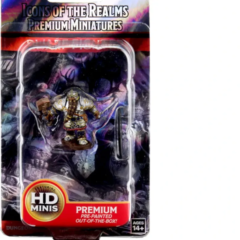 D&D: Icons of the Realms - Premium Figures - Dwarf Male Fighter D&D: Icons of the Realms - Premium Figures - Dwarf Male Fighter