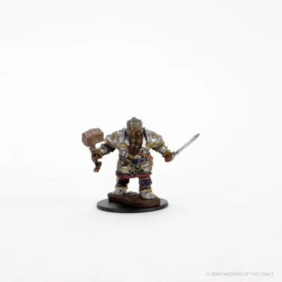 D&D: Icons of the Realms - Premium Figures - Dwarf Male Fighter D&D: Icons of the Realms - Premium Figures - Dwarf Male Fighter