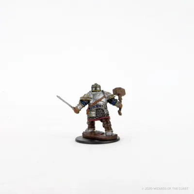 D&D: Icons of the Realms - Premium Figures - Dwarf Male Fighter D&D: Icons of the Realms - Premium Figures - Dwarf Male Fighter