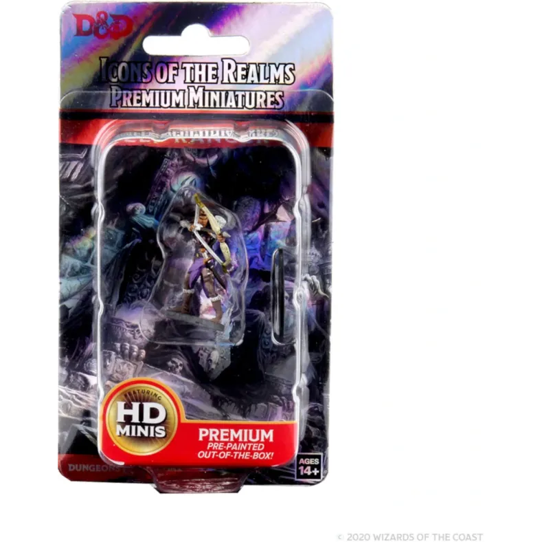 D&D: Icons of the Realms - Premium Figures - Elf Female Ranger D&D: Icons of the Realms - Premium Figures - Elf Female Ranger