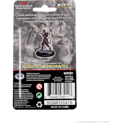 DnD: Icons of the Realms - Premium Figures - Elf Female Ranger