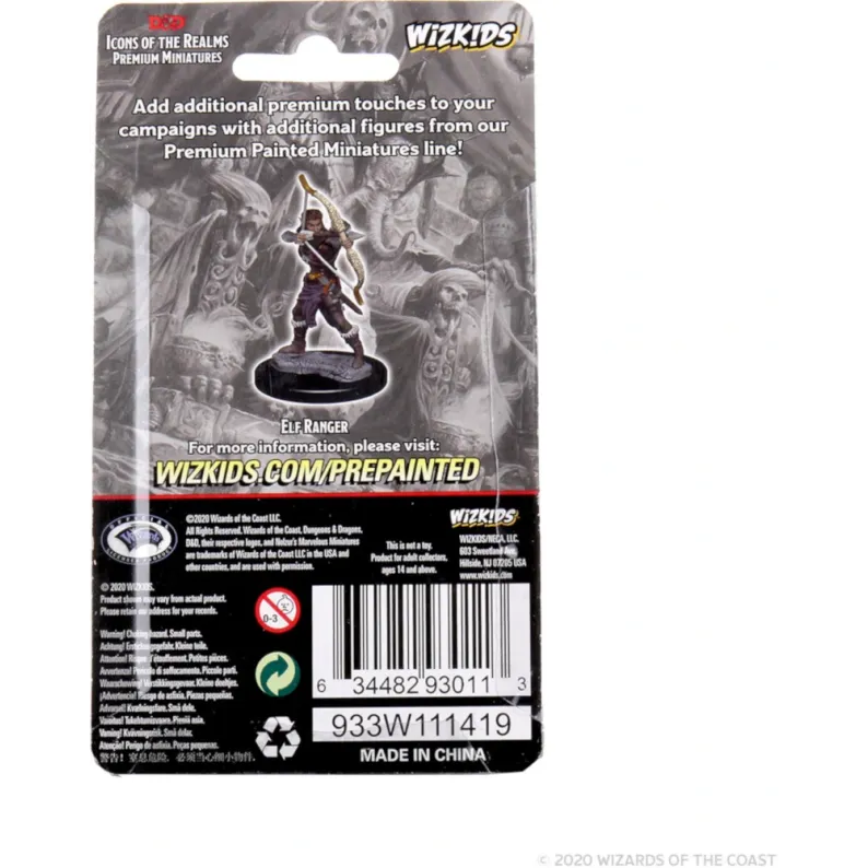 D&D: Icons of the Realms - Premium Figures - Elf Female Ranger D&D: Icons of the Realms - Premium Figures - Elf Female Ranger