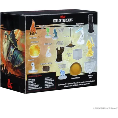 D&D: Icons of the Realms - Spell Effects: Mighty Conjurations