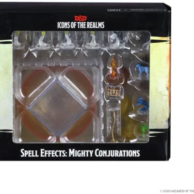 D&D: Icons of the Realms - Spell Effects: Mighty Conjurations D&D: Icons of the Realms - Spell Effects: Mighty Conjurations