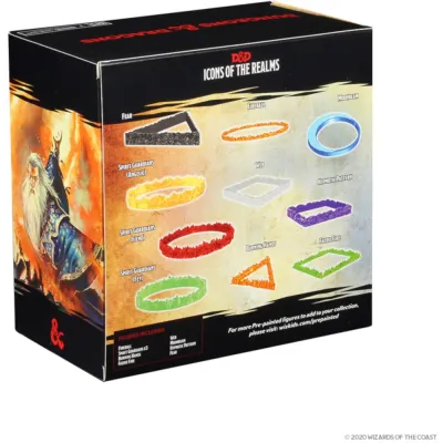 DnD: Icons of the Realms - Spell Effects: Halaster’s Tumultuous Templates