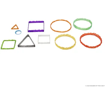 DnD: Icons of the Realms - Spell Effects: Halaster’s Tumultuous Templates