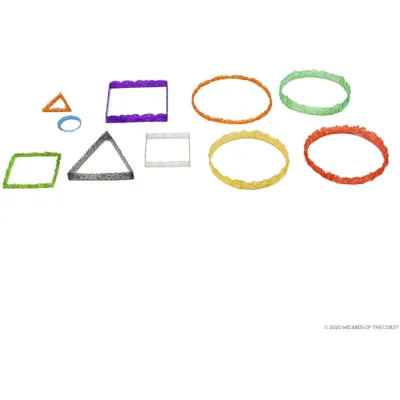 DnD: Icons of the Realms - Spell Effects: Halaster’s Tumultuous Templates