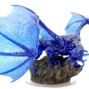 D&D: Icons of the Realms - Sapphire Dragon Premium Figure