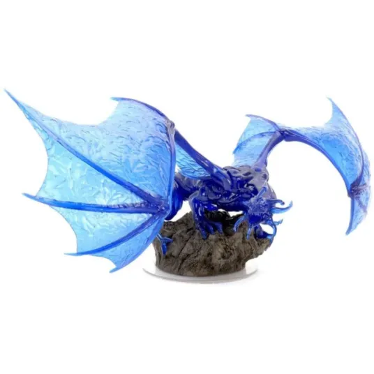 D&D: Icons of the Realms - Sapphire Dragon Premium Figure