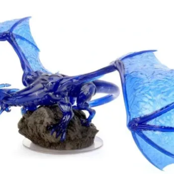 D&D: Icons of the Realms - Sapphire Dragon Premium Figure