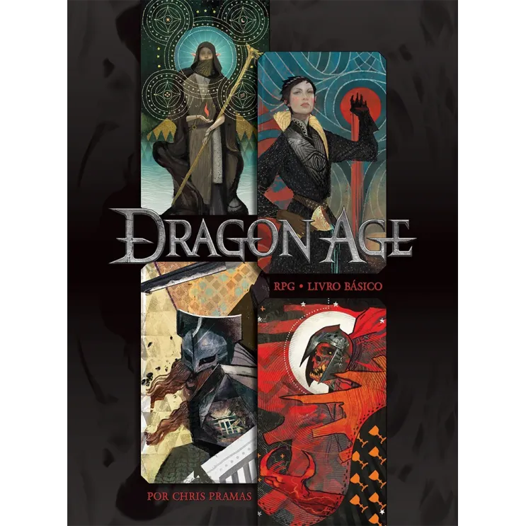 Dragon Age RPG - Livro Básico Dragon Age RPG - Livro Básico