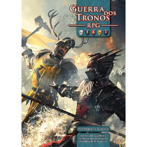 Guerra dos Tronos RPG - Livro Básico