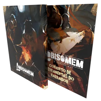 Lobisomem: O Apocalipse - Escudo do Mestre - Galápagos Jogos