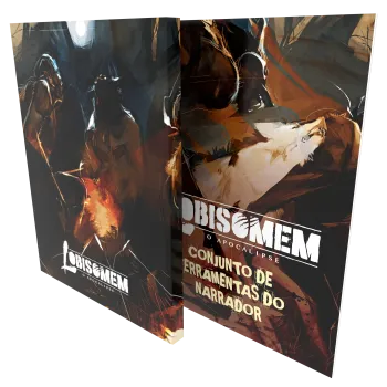 Lobisomem: O Apocalipse - Escudo do Mestre - Galápagos Jogos