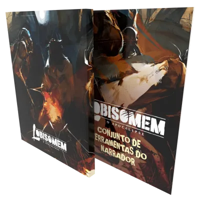 Lobisomem: O Apocalipse - Escudo do Mestre - Galápagos Jogos