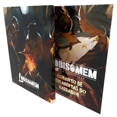 Lobisomem: O Apocalipse - Escudo do Mestre - Galápagos Jogos