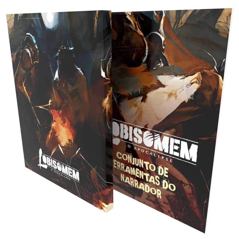 Lobisomem: O Apocalipse - Escudo do Mestre - Galápagos Jogos